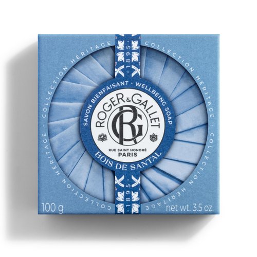 ROGER & GALLET | Body Wash & Body Soap for Women | Bois De Santal - Sandalwood 3.5 oz