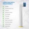 Best Replacement Toothbrush Heads for Oral-B,Compatible with Oral-B Braun Electric Toothbrush, 8 Count