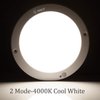 S NMT Motion Sensor Led Ceiling Light 1200 Lumen,100 Watt Equivalent for Stairs,Basements,Porches,Closets,Hallways,Indoor/Outdoor,Daylight White 4000K