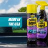 Invisible Glass 91184 19-Ounce Premium Glass Cleaner with Rain Repellent for Exterior Automotive Glass and Windshields to Shield Against Rain, Snow, and Sleet, 1 Pack