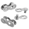 Evponk Bicycle Chain Tool Kit, 10 Pairs 6/7/8 Speed Reusable Bike Magic Buckle Missing Link Carbon Steel Bike Link Plier with Hook for Bicycle Chain Replacement