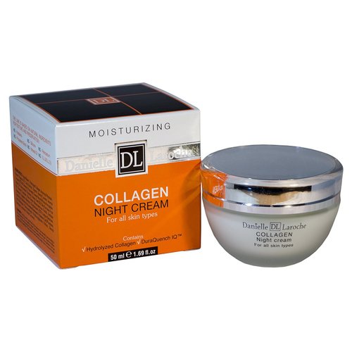 Danielle Laroche Collagen Night Cream 1.69 fl oz.