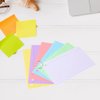 300 Pieces Ruled Index Cards Flash Cards Pack Index Cards with Rings Lined Color Note Cards Flashcards for Studying for Adults Kids Home Classroom Office (4×6)