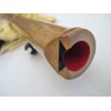 6 Hole Shakuhachi Dongxiao Bamboo Flute G Key Zen Instrument Kinko