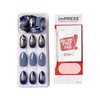 KISS imPRESS Press on Manacure Halloween Nails - Wizard, Medium Length, Almond Shape, 30 Fake Nails