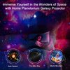 Galaxy Projector, 12 in 1 Planetarium Star Projector Realistic Starry Sky Night Light with Solar System Constellation Moon for Kids Adults Bedroom Ceiling Home Theater Living Room Decor