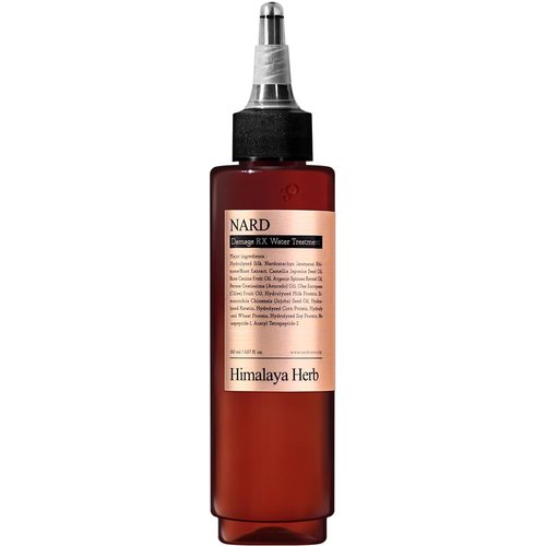 Nard Damage RX Water Conditioner 5.07oz - Amino Acids, Keratin, Silk, Peptides, Vitamin E & Natural Oils for Quick Softness & Penetration - Spa Pack for Damaged Hair - Skin Tested