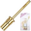 pana Loxo Gold Color Easy-Off Mandrel Bit 3/32Inch Shanks- For Nail Drill/File Made in USA