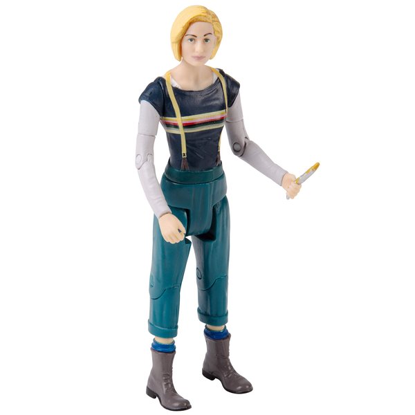 Doctor Who 13th Doctor Action Figure - Collector Series Toy, Jodie Whittaker - Officially Licensed - Dr. Who Gift for Kids, Teens, Adults, Father's Day