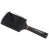 NuMe Paddle Brush For Detangling, Straightening, Gentle Styling - Wet & Dry Hair - Hairbrush For Smooth Finish - Rapid Blow-styling Brush For All Hair Styles