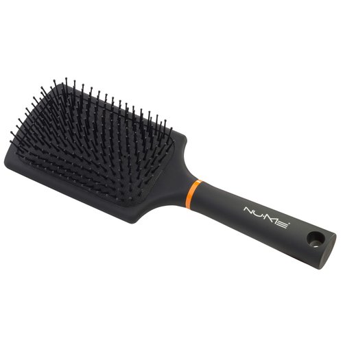 NuMe Paddle Brush For Detangling, Straightening, Gentle Styling - Wet & Dry Hair - Hairbrush For Smooth Finish - Rapid Blow-styling Brush For All Hair Styles