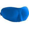 Dream Essentials Sweet Dreams Contoured Sleep Mask Kit with Travel Pouch and Earplugs, Travel Set, Gift ~ Royal Blue
