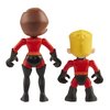 The Incredibles 2 Elastigirl & Dash Junior Supers Action Figure 2-Pack, Approximately 3" Tall
