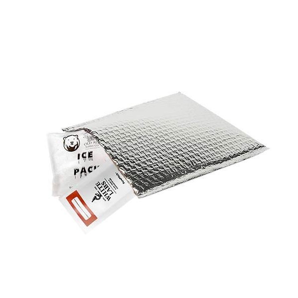 White Labs Hefeweizen IV Ale WLP380 With Cold Pack and Heat Shield