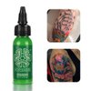 ATOMUS Tattoo Ink 1oz 30ml Tattoo Supply Pigment Natural Plant Tattoo Ink Pigment Permanent Makeup Tattoos Pigment (Green)