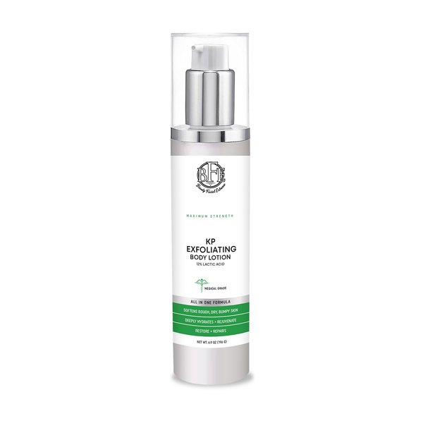 Keratosis Pilaris Exfoliating Body Lotion– 12% Lactic Acid. Provides Immediate Moisture & Gentle Exfoliation to Treat symptoms Associated with Keratosis Pilaris & Dry, Bumpy Skin Conditions.