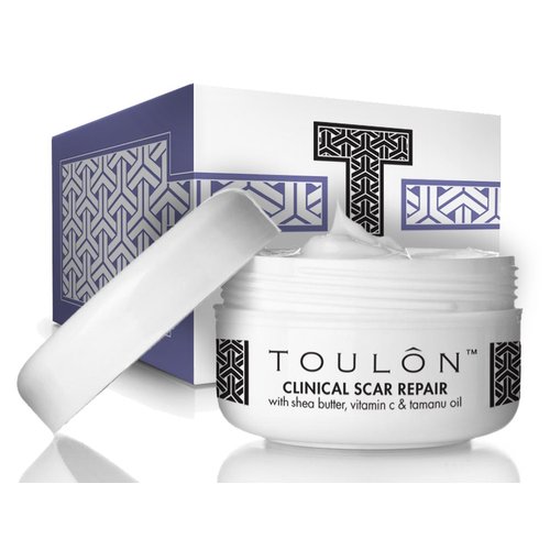 Scar Removal Cream to Best Remove Old & New Scars with Shea Butter, Vitamin C & E and Tamanu Oil