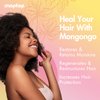 MopTop Mongongo Oil, Reduces Frizz, Remedies Flaky & Crunchy Hair, Soothes Dry Scalp, Hydrates, Nourishes, Finishing Elixir, Paraben Free (Kumquat Essence, 4oz)