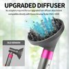 Upgraded Diffuser for Dyson Airwrap, Nozzle for All Models of Dyson Curling Iron, Diffuser Nozzle Attachment