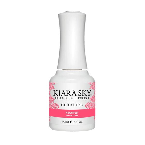 Kiara Sky Gel Polish-HEARTFELT-G494