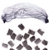 WeKen 30 Pcs Hair Net,22 Inches Hairnets for Women, Elastic Edge Mesh Invisible Hair Nets for Women Sleeping,Ballet Bun,Food Service,Work and Wig Black