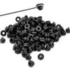 Tattoo Grommets - Autdor 300Pcs Tattoo Rubber Grommets Soft Silicone Tattoo Needle Grommets Nipples for Tattoo Machine Needles Armature Bar Supply Tattoo Accessories Tattoo Supplies