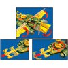 Mega Construx Heroes Wind Raider Attack Micro Action Figure Building Set