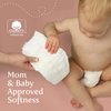 Earth & Eden Sensitive | Eco-Conscious & Hypoallergenic Diapers | Size 4 | 192 Count