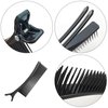 6 PACK Grip Clips for Hair Sectioning, Alligator Hair Clips Styling Sectioning Hair Clips for Professional Salon Home Styling Sectioning Haircuts Dying Hair DIY Accessories
