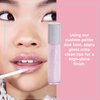 Petite 'N Pretty 10K Shine Lip Gloss for Kids (Shell Shocked) - Makeup for Kids, Tweens, Teens - High Shine, Lightweight, Made in the USA, Easter Basket Stuffers