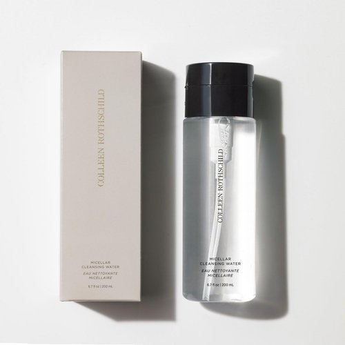 COLLEEN ROTHSCHILD Micellar Cleansing Water | Makeup Remover | Cleanser | Gently Purifies, Nourishes & Revitalizes Skin (6.7 fl oz)