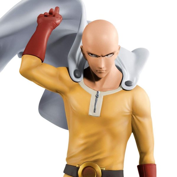 Banpresto One Punch Man DXF-Premium Figure-Saitama, Multicolor