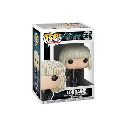 Funko Pop! Movies: Atomic Blonde Lorraine Outfit 2 (Styles May Vary) Collectible Figure, Multicolor