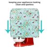 Kitchen Aid Mixer Cover Compatible with 6-8 Quarts Kitchen Aid/Hamilton Stand Mixer/Tilt Head & Bowl Lift Model,Bird Print Mixer Cover Pioneer Woman Kitchen Accessories,Kitchen Aid Mixer Accessories