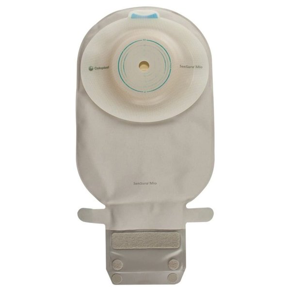 Coloplast 16705 Filtered Ostomy Pouch One-Piece System 11 Inch Length - Box of 10 (Opaque, 5/8 to 1-5/16 Inch Stoma)