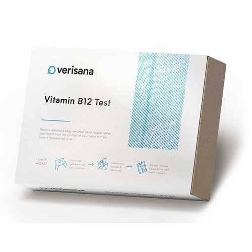 Verisana Vitamin B12 Test – Determine your Vitamin B12 Value Easily & Conveniently from Home –Analysis by CLIA-Certified Lab