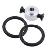 Hobbypark 4pcs RC Airplane Prop Saver 3.17mm with Screws Rubber O Rings Kit for Electric Engine Brushless Motor Shaft E Plane Replacement Parts