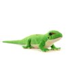 Tiny Heart Simulation Falklands Day Travelling Gecko Plush Toys, 21.65inch Super Soft and Cute Gecko Plush Stuffed Animal Figures Realistic Dolls Home Decor Children Gifts