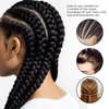 Joyeee Hair Styling Gel, 50g - Twist and Lock Edge Control for Curly, Braids, Locs, Twists, Cornrows, Wavy or Kinky Hair, No White Residue, Extreme Hold & Reduces Frizz