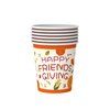 Friendsgiving Party Decorations,Friendsgiving Decorations Plates and Cups Napkins, Thanksgiving Party Decorations, Happy Friendsgiving Party Banner Decorations