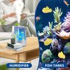 AMI PARTS 6 pcs Humidifier Cleaner Float Submarine for Warm&Cool Most Humidifiers and Fish Tank, Purifie Water, Soften Hard Water, Prevents Hard Water Build-Up,Universal Humidifier Tank Cleaner