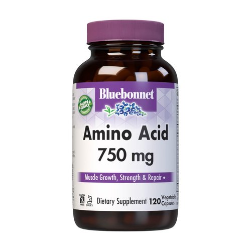 Amino Acid 750 mg 120 veg Capsules