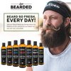 Live Bearded: Beard Wash - Legend - Beard and Face Wash - 8 fl. oz. - Water-Based Formula with All-Natural Ingredients for a Gentle, Deep Cleanse - Made in the USA