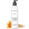My Adventure to Fit Moisturizing Body Lotion for Women - Body Cream & Natural Lotion for Dry Skin - Extra Hydration Travel Size Lotion for Men & Body Moisturizers (Honey and Oat, 8 fl. oz)