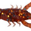 Fishing Lures, Elastic Flexible Soft Fishing Bait Reusable Fishing Lure Realistic Crayfish Soft Bait for Mandarin Fish, Black Fish, Perch, Carp