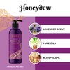 Lavender Massage Oil for Couples Relaxation - Non Greasy Non Staining Irresistibly Silky Full Body Massage Oil for Massage Therapy with Lavender Essential Oil - Therapeutic Grade Non GMO and Vegan