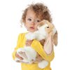 Folkmanis Standing Lop Rabbit Hand Puppet, White, 1 EA