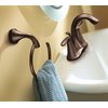 Moen YB2886ORB Eva Bathroom Towel Ring, Oil-Rubbed Bronze