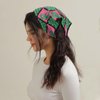 Qlauca 3Pcs Bandanas for Women Crochet Headband Triangle Head Scarf for Women's Hair Cute Knitted Kerchief