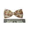Special Prints Hairbows- Music Notes, Houndstooth,argyle, Nascar, Cammo (Group 2 of 2) (Alligator Clip, Musical Instruments)